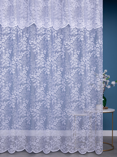 Тюль жаккард, пр-во Турция, ш. 180 см