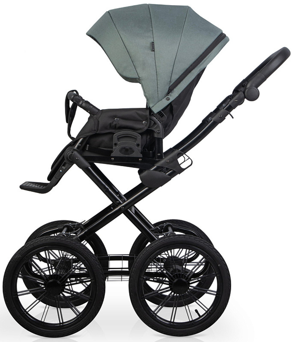 Детская коляска Riko Basic Montana X Prestige 2 в 1 51 Green (зеленый)