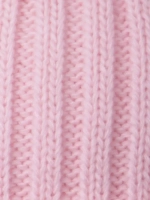 Шапка зимняя вязаная и снуд