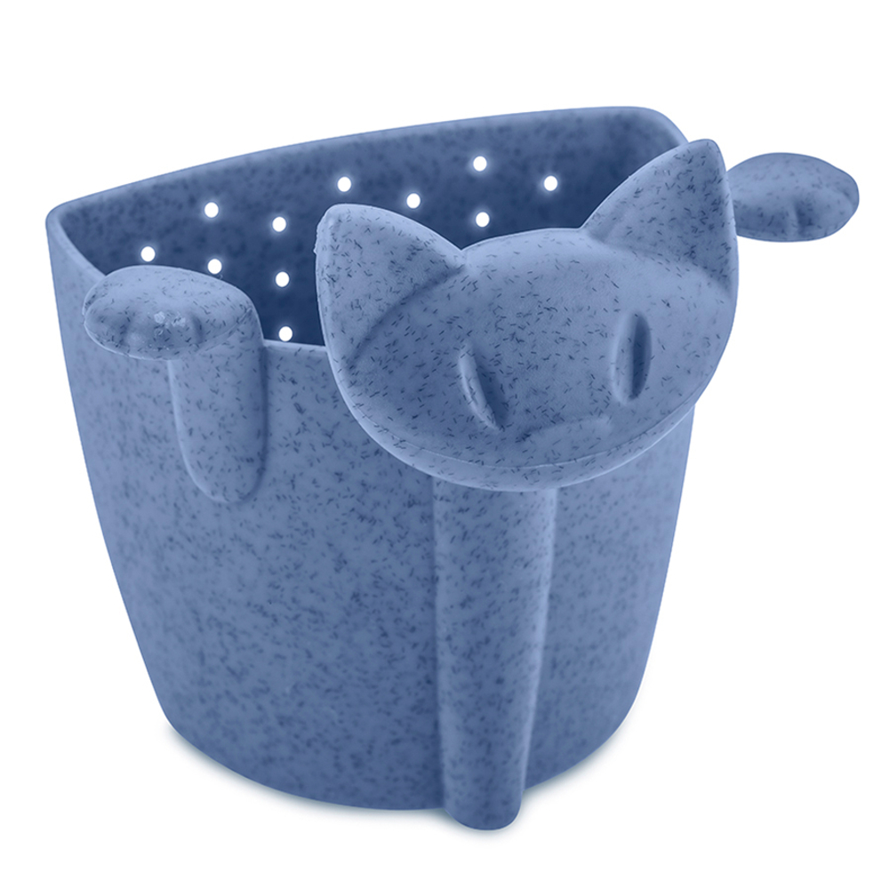 Сито для заваривания miaou, organic, синее