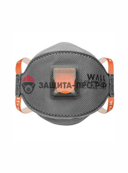 Респиратор Wall AIR 80CHK, FFP1, с клапаном  (максимум)