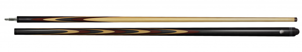 10-9-Р Кий "Классик 12-запильный" 2 РС, черн.граб/падук(РК)