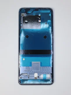 Рамка (средняя часть корпуса) для Xiaomi Mi 11 Чёрная (Black)