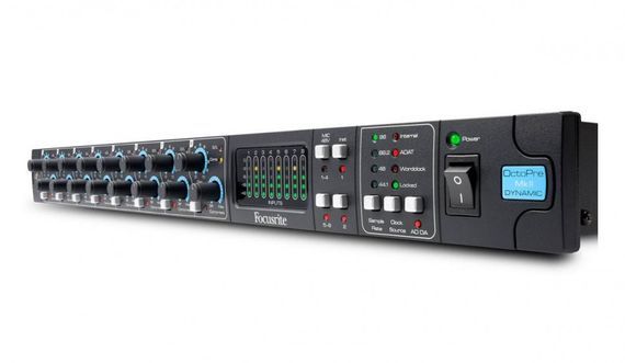 FOCUSRITE OctoPre Mk2 Dynamic