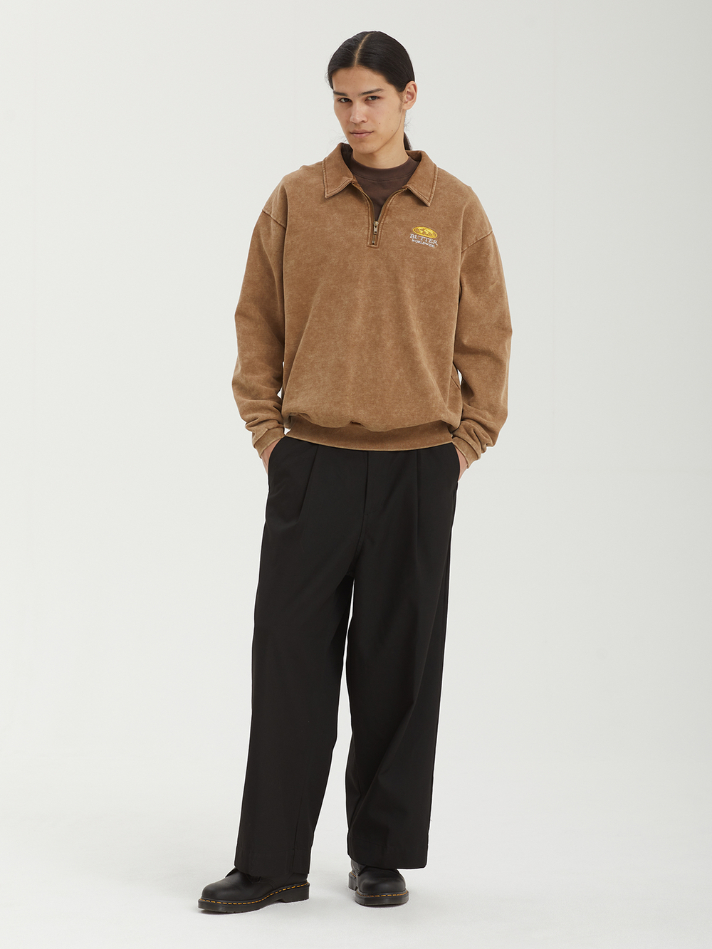 Мужская Толстовка Corp 1/4 Zip