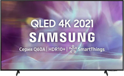 Телевизор Samsung 43"; QE43Q60AAUXRU QLED