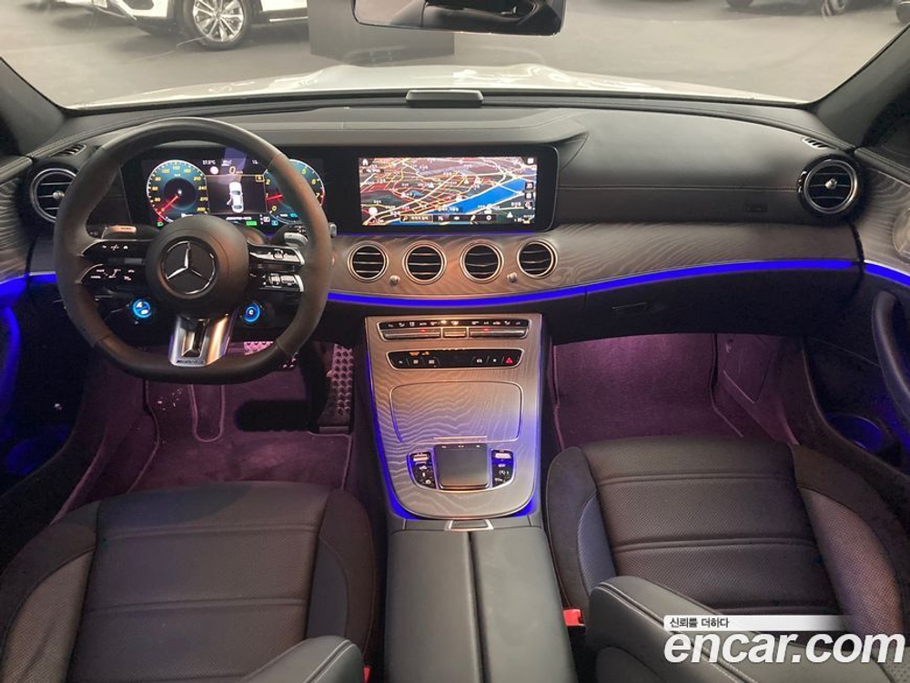 Mercedes-Benz E-Class W213 E53 AMG 4MATIC+ (08.2023)