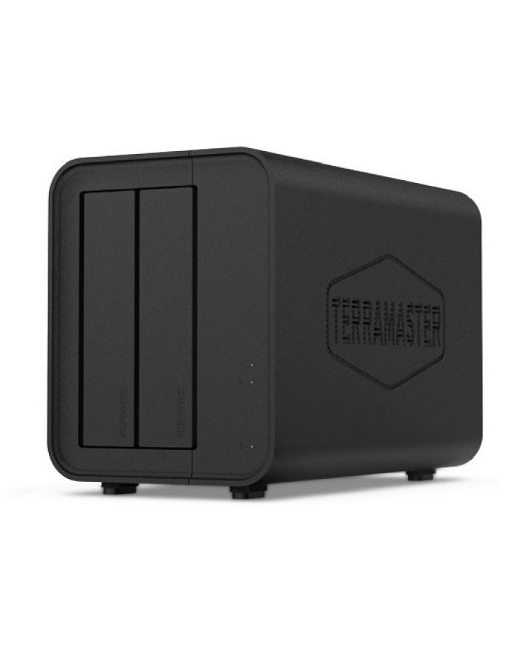 Система хранения данных TerraMaster D2-320 DAS tower/JBOD,RAID0,1/up to 2 SATA(3,5' or 2,5')/1xUSB3.1 Type-C gen2/1xPS/1YW