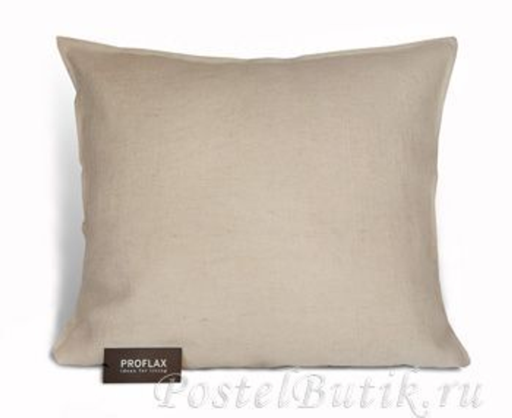 Подушка декоративная 50x50 Proflax Sven sand