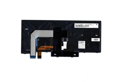 Клавиатура для ноутбука Lenovo T470/A475 раскладка - немецкая, с подсветкой, черная (01AX499), оригинал