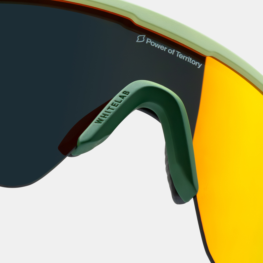 Очки солнцезащитные WHITELAB x Сила территории Savannah Red Sunset