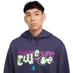 Баскетбольная толстовка Nike Ja Purple Sweatshirt