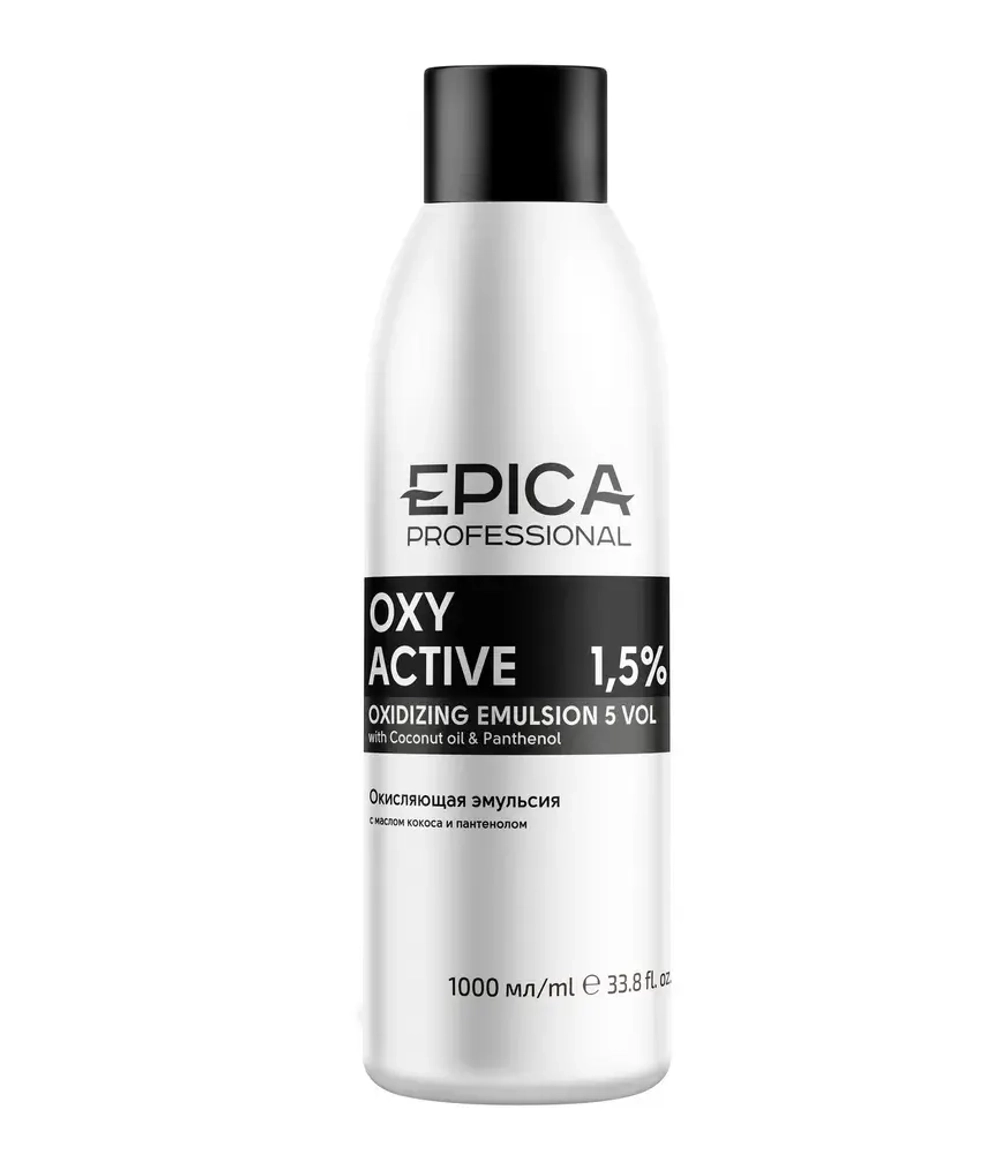 EPICA Professional Oxy Active 1,5 % (5 vol) Кремообразная окисляющая эмульсия, 1000 мл