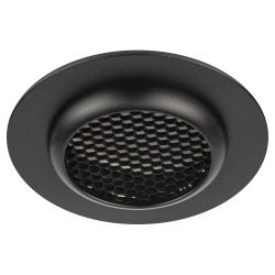 Светильник встраиваемый алюминиевый ЭРА KL109 BK под лампу MR16 GU5.3 черный матовый | Алюминиевые встраиваемые светильники