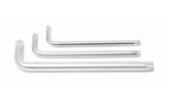 Ключ Г-образный TORX экстра длинный T50H с отверстием RockForce##Rock FORCE RF-76750XL