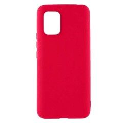 Силиконовый чехол Silicon Cover для Xiaomi Mi 10 Lite (Красный)