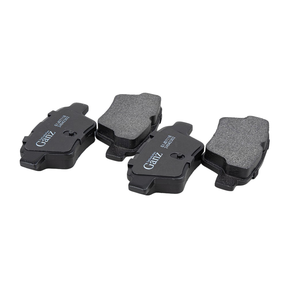 Колодки GANZ задние CITROEN C4 2005- / PEUGEOT 207 / 307 Арт.:GIJ07118