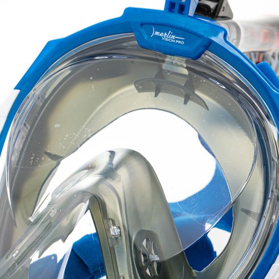 Маска Marlin Vision Pro GoPro синяя