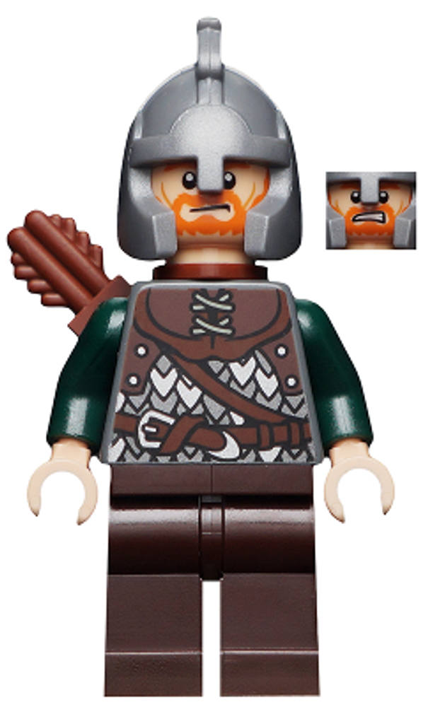 Минифигурка LEGO lor009 Солдат Рохана