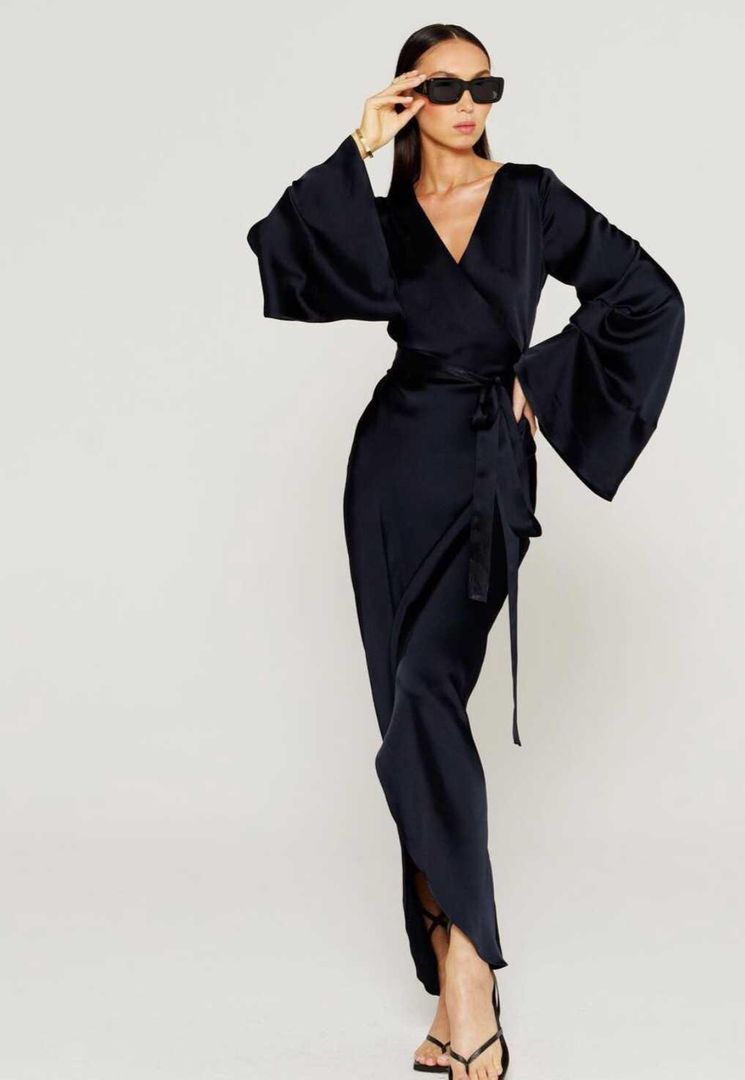 Платье кимоно