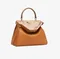 Сумка Fendi Peekaboo Iseeu, оранжевый