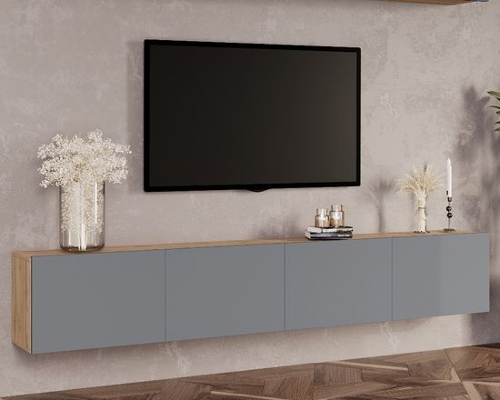 дуб вотан / графит софт