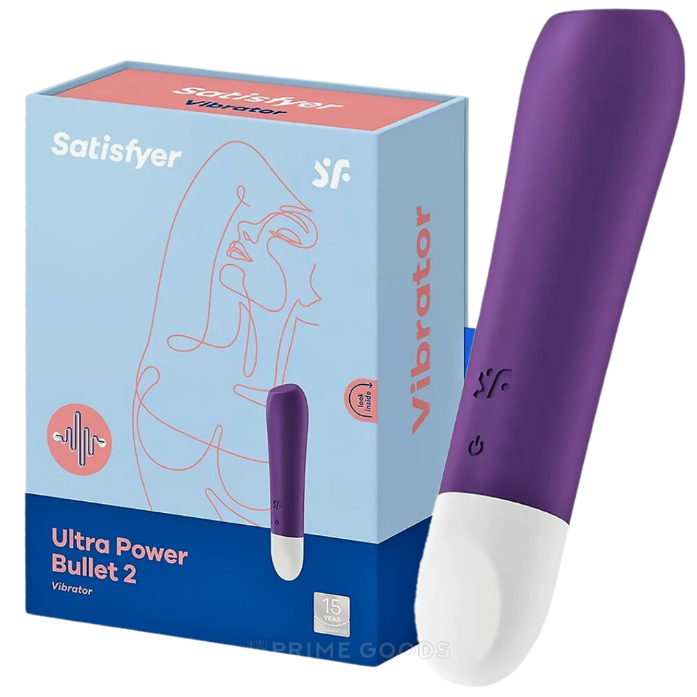Мини-вибратор Satisfyer Ultra Power Bullet 2 фиолетовый