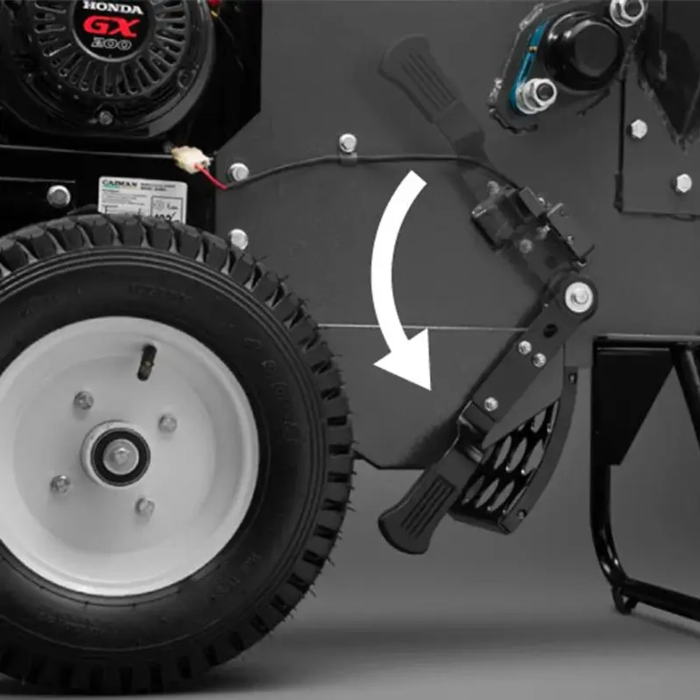 Измельчитель ветвей Caiman RARO 200H, RARO200H