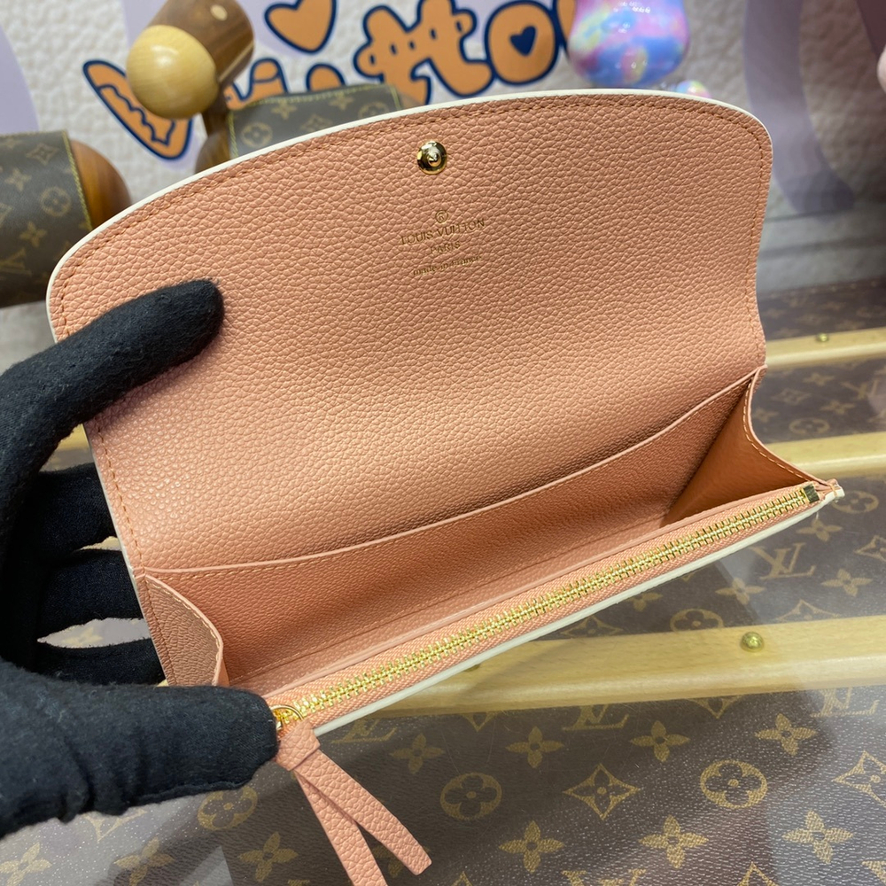 Louis Vuitton Emilie Wallet