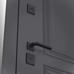 Дверь входная Лабиринт АЛЯСКА ЛАЙТ 28 Грунт под покраску металлическая