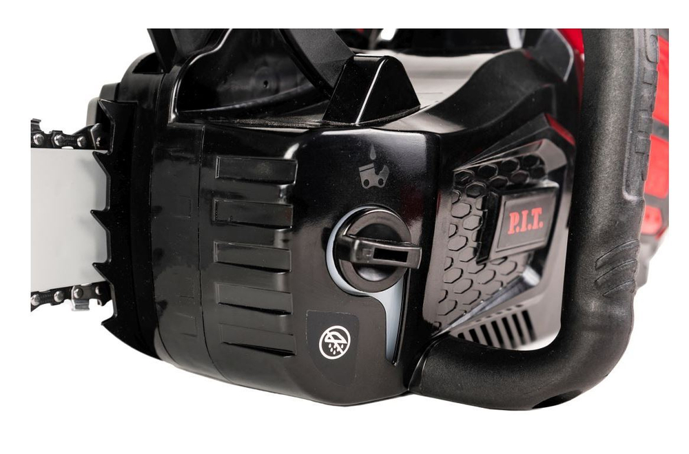 ЕАС Пила цепная АККУМ. PKE20H-405A SOLO (40В (20В+20В), 405мм, упр натяж цепи, автоподача масла)