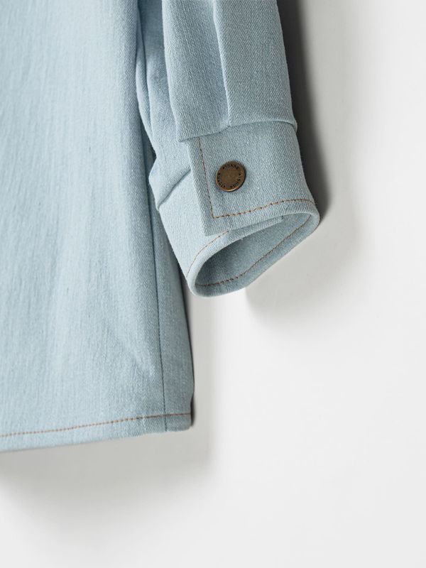 Рубашка джинсовая 