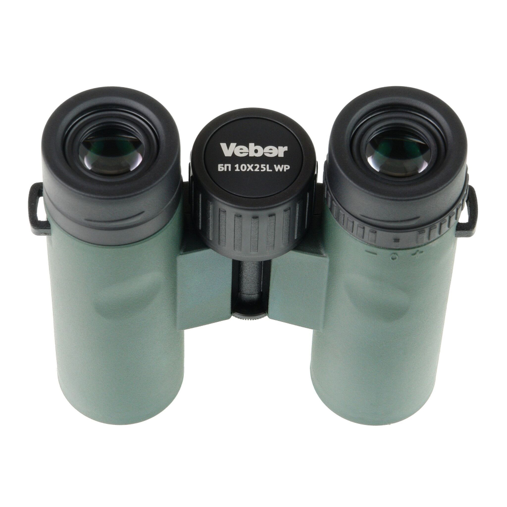 Бинокль Veber Silver Line БП 10x25L WP