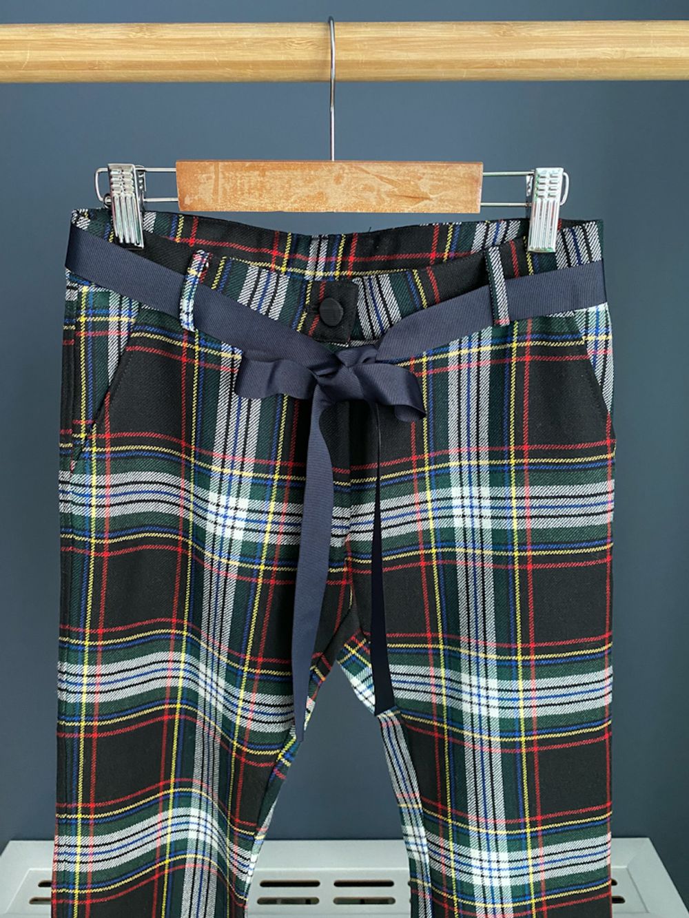 Новые шерстяные брюки Aletta, 140