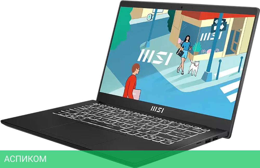 Ноутбук MSI Modern 14 C11M-016XBY