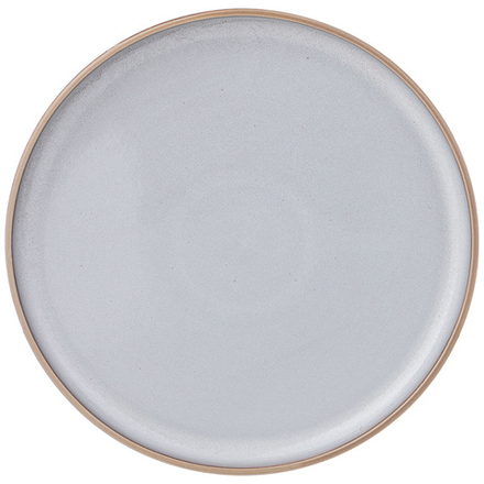 ТАРЕЛКА ОБЕДЕННАЯ BRONCO "MODERN SAND" 25,5 СМ (КОР=16ШТ.) МАЛ.УП.=4ШТ