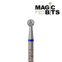 Magic bits алмазные шары среднего абразива 3,5 мм (натуральный алмаз) средний