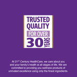 21st Century, Яблочный уксус, 90 капсул