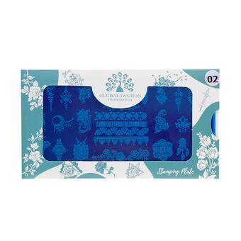 Диск для стемпинга Global Fashion #-02