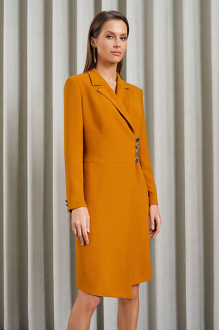 51534 Платье женское (медовый)