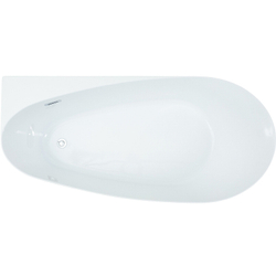 Акриловая ванна Allen Brau Priority 2 170x80 2.31002.21 белый матовый