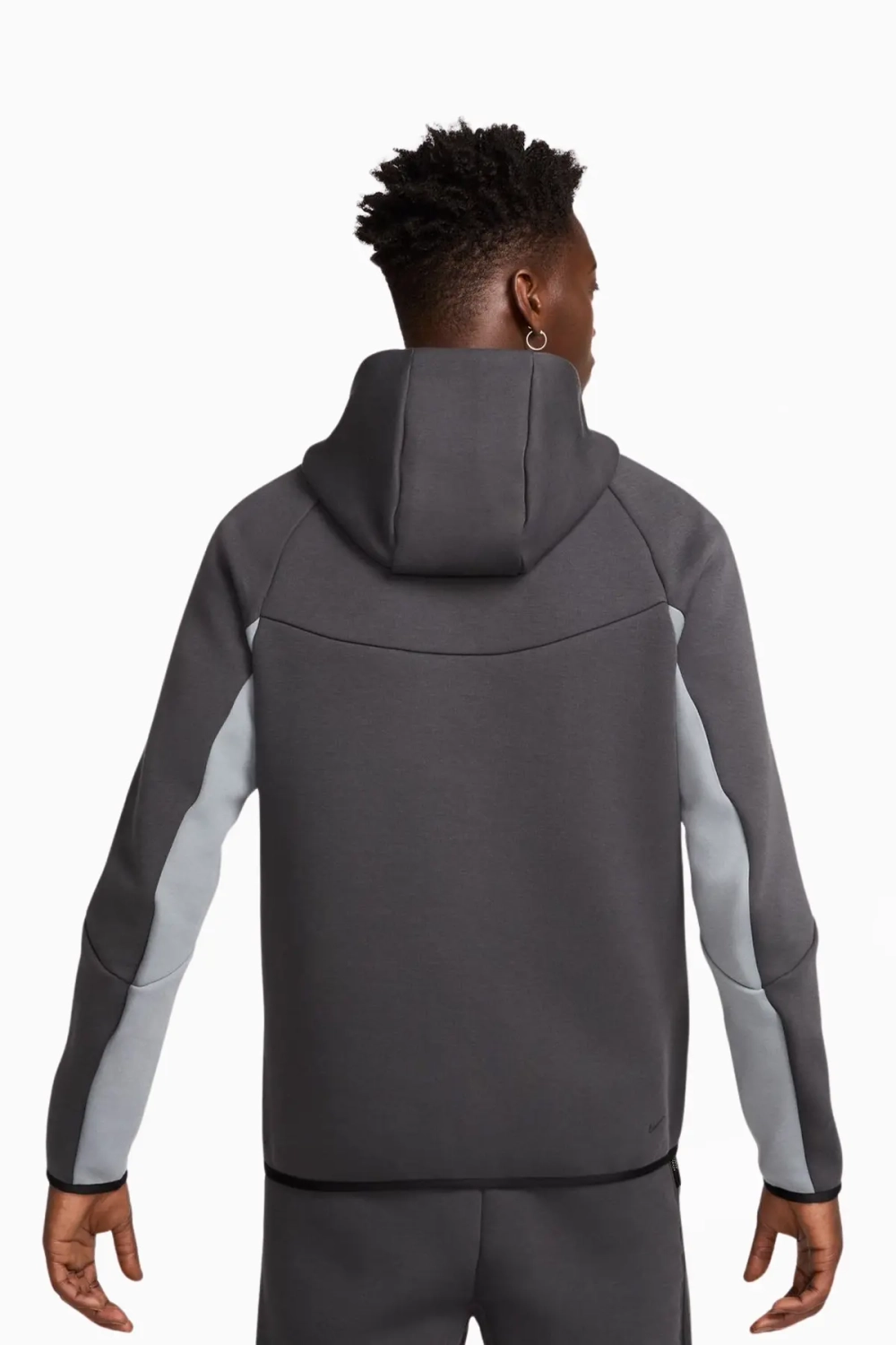 Кофта Nike Sportswear Tech Fleece Windrunner - серый
