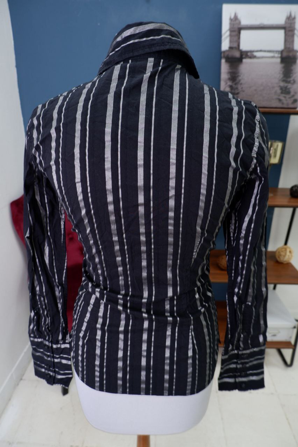 Рубашка Castro стильная 44 размер