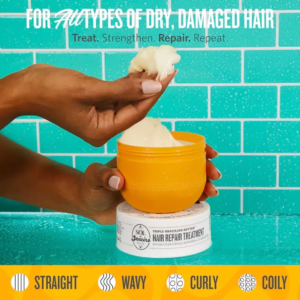 Sol De Janeiro Brazilian Butter™ Hair Repair Treatment Mask