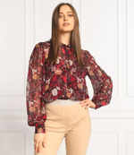 Рубашка Liu Jo - бордовый(WF2114 T5441)