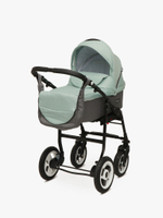 Коляска DREAM  (BartPlast) 04 серый-мятный