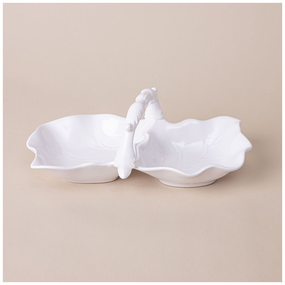 МЕНАЖНИЦА С РУЧКОЙ 2 СЕКЦИИ 25Х13Х9,5 СМ