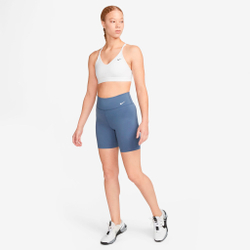 Женские теннисные шорты Nike Dri-Fit One MR 7in Ball Shorts Women - Blue