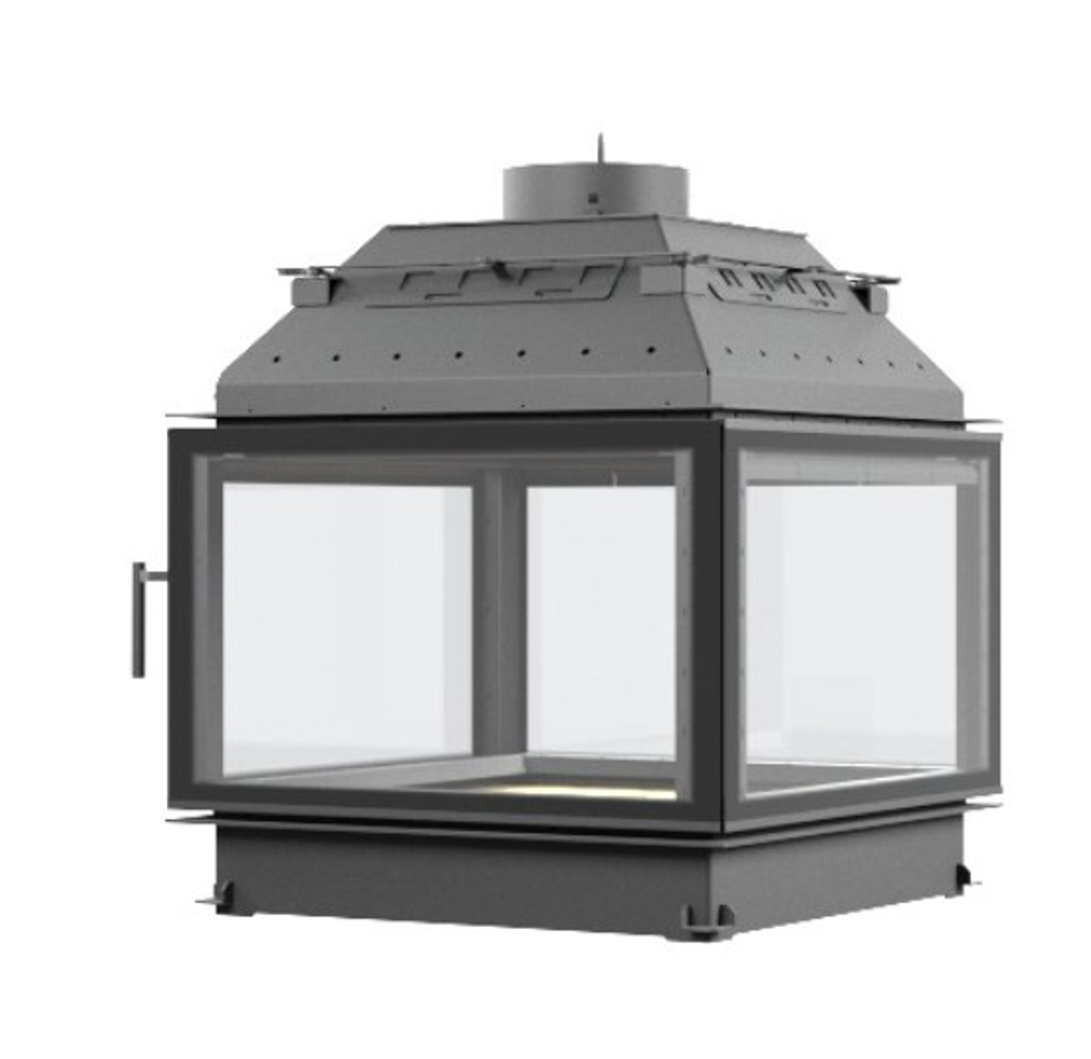 Каминная топка АСТОВ П4С 800