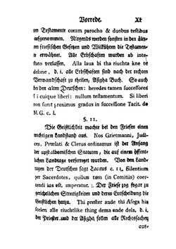 Alt friesisches Wörterbuch | T.D. Wiarda